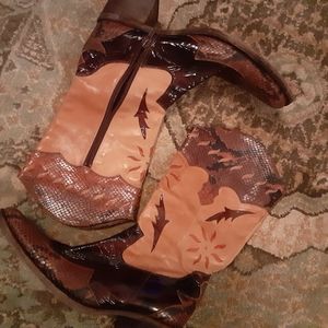 Cow boy boots